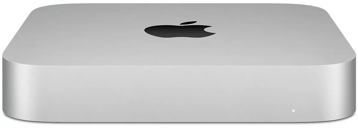 Настольный компьютер Apple Mac Mini 2023 Tiny-Desktop MMFK3, Apple M2, 512 ГБ SSD, Apple Graphics 10-core, OS X, серебристый